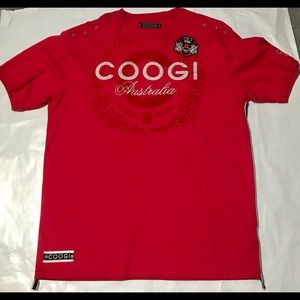 Mens XXL Coogi Australia Shirt Very good condition